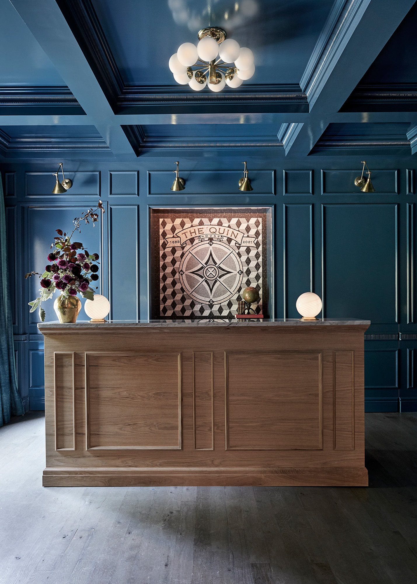 Convivium The ‘Quin House